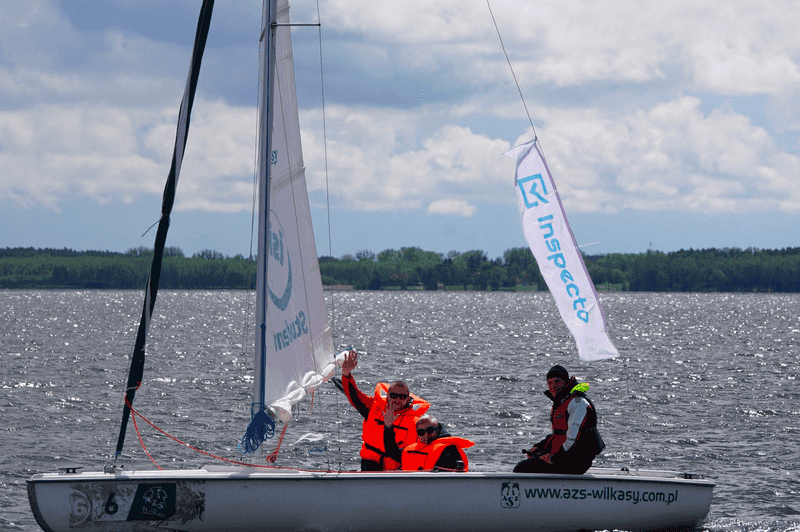 Inspecto na XI Regatach TSL